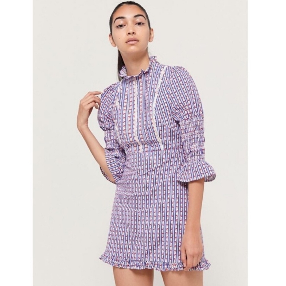 Urban outfitter lauren ashley maisy mock neck